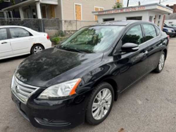 2015 Nissan Sentra SL CVT's photo