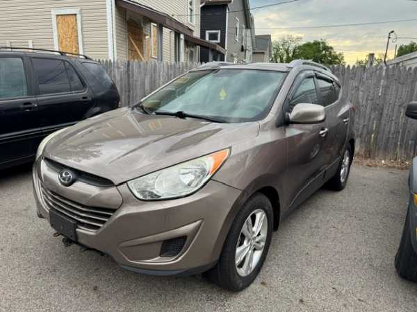2010 Hyundai Tucson's photo